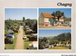 AKPP2-0100-HOTEL - CHAGNY - LE CAMPING MUNICIPAL  - Hotels & Gaststätten