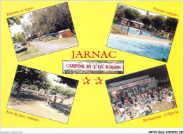 AKPP2-0098-HOTEL - JARNAC - CAMPING DE L'ILE MADAME  - Hotels & Restaurants