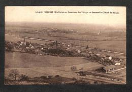 52 - BOLOGNE - Panorama Des Villages De Roocourt-la-Côte Et De Bologne - Autres & Non Classés