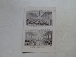 (Publicité - Paris 75002....) -  Carte Postale Quotidien " LE JOURNAL"  (Sce. Départ Journal Et Garage).......voir Scans - Other & Unclassified