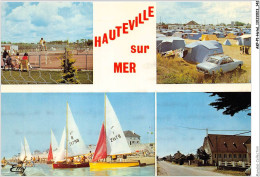 AKPP1-0072-HOTEL - HAUTEVILLE-SUR-MER - LES TENNIS - LE CAMPING - LA PLAGE - LA CHAPELLE  - Hotels & Gaststätten