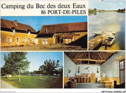 AKPP1-0068-HOTEL - CAMPING DE BEC DES DEUX EAUX  - Hotels & Gaststätten