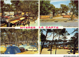 AKPP1-0047-HOTEL - HYERES LA CAPTE - LE CAMPING MUNICIPAL  - Hotels & Gaststätten