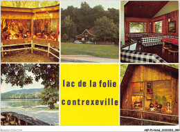 AKPP1-0043-HOTEL - CONTREXEVILLE - LAC DE LA FOLIE  - Hotels & Restaurants