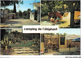 AKPP1-0045-HOTEL - ST-RAPHAEL - CAMPING DE L'ELEPHANT  - Hotels & Restaurants