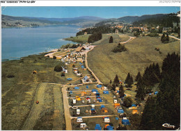 AKPP1-0019-HOTEL - MALBUISSON - VUE AERIENNE - LE LAC DE ST-POINT - LE CAMPING - LES FUVETTES  - Hotels & Gaststätten