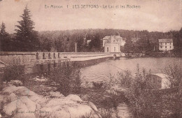 FRANCE - Les Settons -  En Morvan - Le Lac Et Les Rochers - Carte Postale Ancienne - Montsauche Les Settons