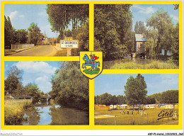 AKPP1-0031-HOTEL - SAINT-GEORGES-SUR-EURE - LE PONT - LE MOULIN DE TAYE - L'EURE - LE CAMPING  - Hotels & Restaurants