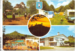 AKPP1-0006-HOTEL - SAINT-CERE - CENTRE EQUESTRE - CAMPING - PISCINE - MAISON DES JEUNES ET DE LA CULTURE  - Hotels & Restaurants