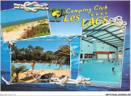 AKPP1-0007-HOTEL - CAMPING LES LACS - SOULAC-SUR-MER  - Hotels & Restaurants