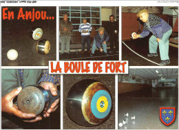 AKPP12-0843-SPORT - LA BOULE DE FORT  - Pétanque
