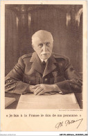 AKPP11-0817-MILITAIRE -PETAIN  JE FAIS A LA FRANCE LE DON DE MA PERSONNE - Personnages