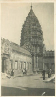 010624 - PHOTO ANCIENNE - CAMBODGE Temple D'Angkor Une Des Tourelles - Cambodge