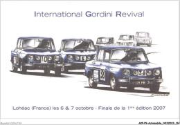 AKPP9-0778-AUTOMOBILE - INTERNATIONAL GORDINI REVIVAL  - Buses & Coaches