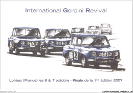 AKPP9-0779-AUTOMOBILE - INTERNATIONAL COUPE R8 GORDINI REVIVAL LOHEAC - Passenger Cars