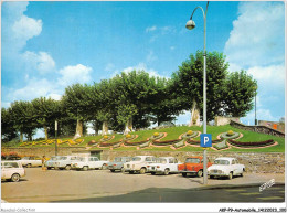 AKPP9-0771-AUTOMOBILE - DAX - LES JARDINS SUR LA PROMENADE DES REMPARTS  - Autres & Non Classés