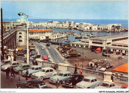 AKPP9-0768-AUTOMOBILE - ALGER - LES QUAIS - LE VIEUX PORT  - Autres & Non Classés