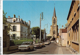 AKPP9-0744-AUTOMOBILE - LES MUREAUX - L'EGLISE  - Other & Unclassified