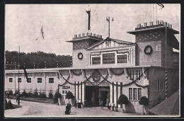 AK Oldenburg / Old., Landes-Ausstellung 1905, Grosse Industriehalle  - Expositions