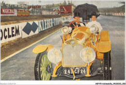 AKPP9-0722-AUTOMOBILE - LE MANS - CIRCUIT DES 24 HEURES - LA ROLAND-PILAIN 1908  - Bus & Autocars