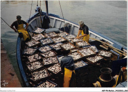 AKPP8-0710-METIER - RETOUR DE PECHE EN BRETAGNE  - Fischerei