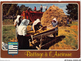 AKPP8-0612-METIER - BATTAGE A L'ANCIENNCE  - Bauern