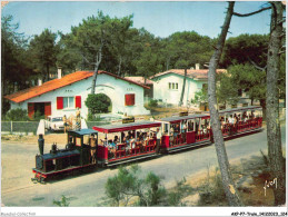 AKPP7-0605-TRAIN - LE BASSIN D'ARCACHON - LE PETIT TRAIN DU CAP FERREL  - Trains