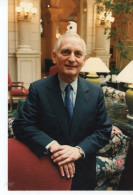 1997 JEROME MONOD PRESIDENT DE LA LYONNAISE DES EAUX - Geïdentificeerde Personen