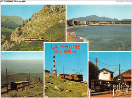 AKPP7-0599-TRAIN - PAYS BASQUE - LA RHUNE  - Trains