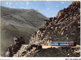 AKPP7-0596-TRAIN - PAYS BASQUE - LA RHUNE  - Trains