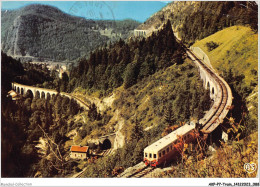 AKPP7-0587-TRAIN - MOREZ - LES VIADUCS  - Eisenbahnen