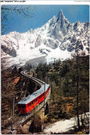 AKPP7-0585-TRAIN - CHAMONIX - MONT BLANC - LE CHEMIN DE FER DE CHAMONIX-MONTENVERS  - Eisenbahnen