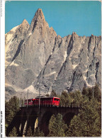 AKPP7-0584-TRAIN - LE CHEMIN DE FER DE CHAMONIX-MONTENVERS - MER DE GLACE ET AIGUILLE DU DRU  - Eisenbahnen