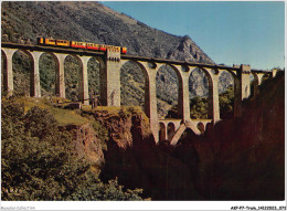 AKPP7-0579-TRAIN - LE PONT SEJOURNE - LIGNE SNCF DE VILLEFRANCE DE CONFLENT A LA TOUR DE CAROL - Eisenbahnen