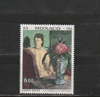 Monaco YT 1455 ** : Degas - 1984 - Unused Stamps