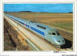 AKPP7-0580-TRAIN - TRAIN A GRANDE VITESSE DE LA S-N-C-F  - Eisenbahnen