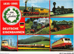 AKPP7-0569-TRAIN - JAHRE DEUTSHE EISENBAHNEN  - Eisenbahnen