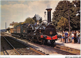 AKPP7-0557-TRAIN - CHEMINS DE FER REGIONAUX ET URBAINS - TRAIN HISTOTIQUE S-N-C-F  - Eisenbahnen