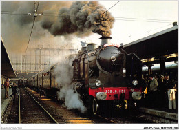 AKPP7-0558-TRAIN - CHEMINS DE FER REGIONAUX ET URBAINS - TRAIN SPECIAL F-A-C-S  - Eisenbahnen