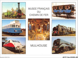 AKPP7-0545-TRAIN - MUSEE FRANCAIS DU CHEMIN DE FER - MULHOUSE  - Eisenbahnen