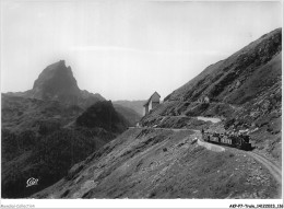 AKPP7-0601-TRAIN - LES PYRENEES - LE TRAIN D'ARTOUASTE ET PIC DU MIDI D'OSSAU  - Eisenbahnen