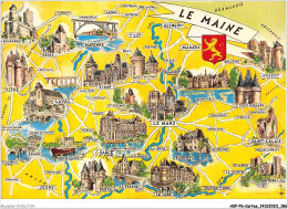 AKPP6-0542-CARTES - LE MAINE  - Maps