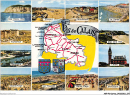 AKPP6-0535-CARTES - PAS DE CALAIS  - Cartes Géographiques