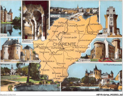 AKPP6-0530-CARTES - CHARENTE - SUPERFICIE 597175 HECTARES  - Maps