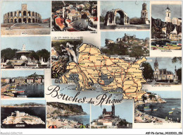 AKPP6-0527-CARTES - BOUCHES-DU-RHONE  - Maps