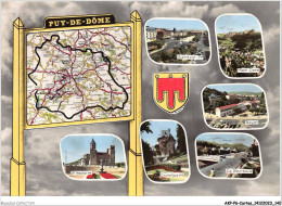 AKPP6-0519-CARTES - LE PUY DE DOME  - Cartes Géographiques