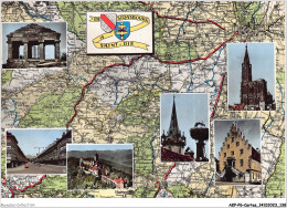 AKPP6-0518-CARTES - DE STRASBOURG A SAINT-DIE  - Maps