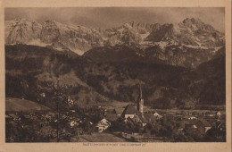 34083 - Garmisch-Partenkirchen - Mit Dreitorspitze - Ca. 1935 - Garmisch-Partenkirchen