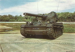 *CPM - CHAR AMX 13 Armé D'un Canon De 90 - Matériel