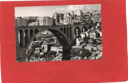 ALGERIE----CONSTANTINE---Le Viaduc Sidi-Rached Et La Ville Moderne--voir 2 Scans - Konstantinopel